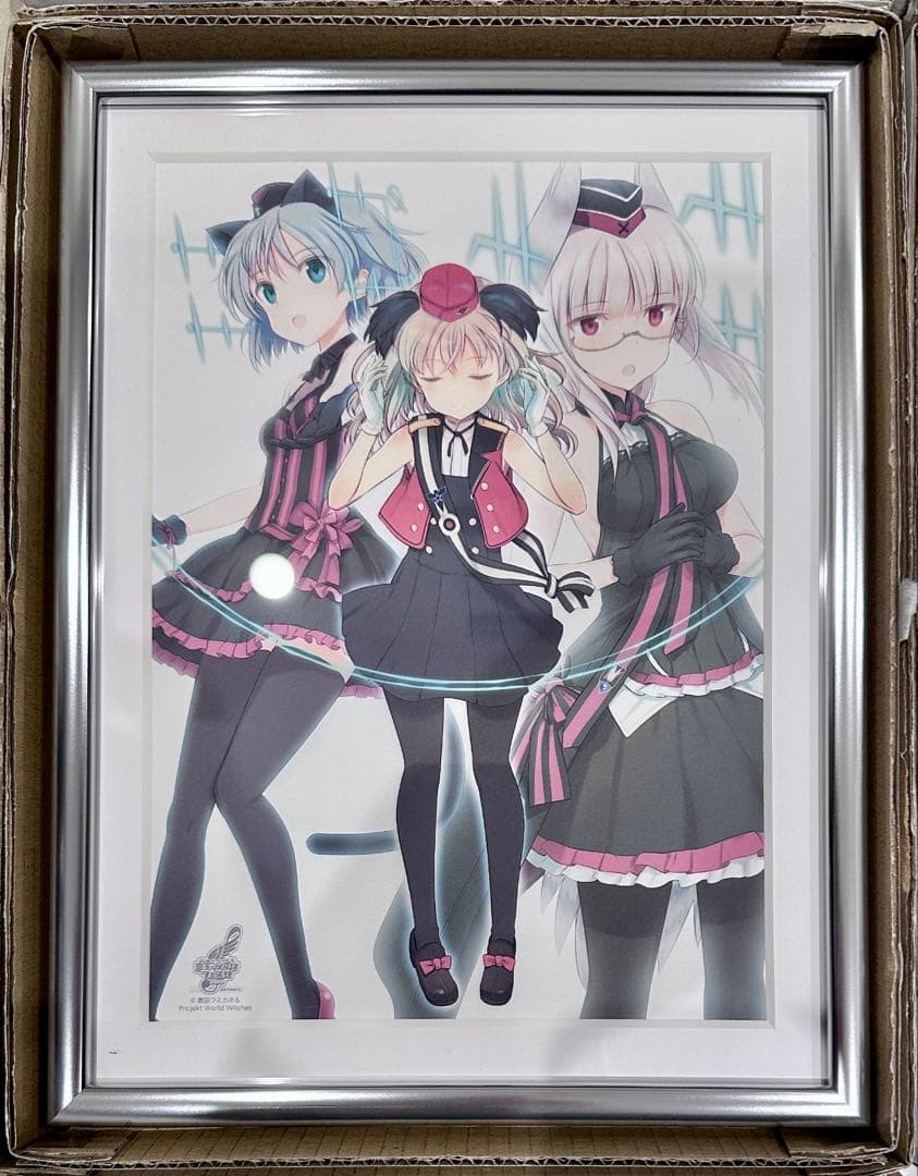 みんながいたからデキたこと 入場特典複製原画 みんデキ ストライクウィッチーズ