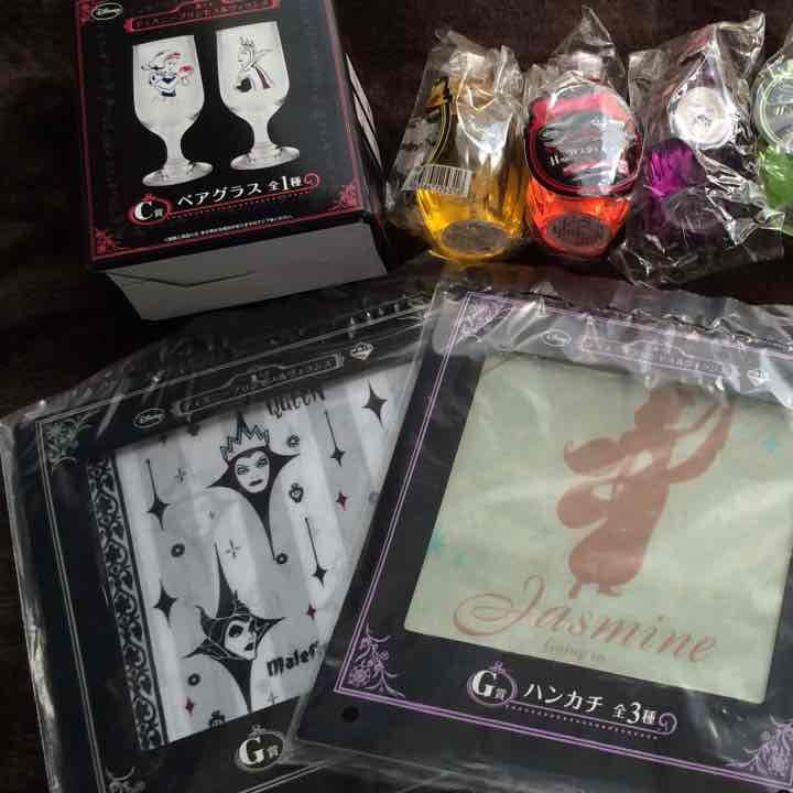 一番くじ ディズニープリンセス&ヴィランズ