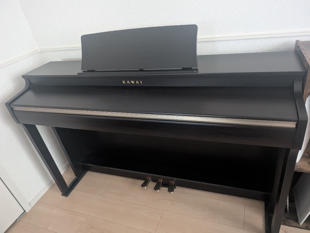 KAWAI 電子ピアノCN27R 2018年製 プレミアムローズウッド