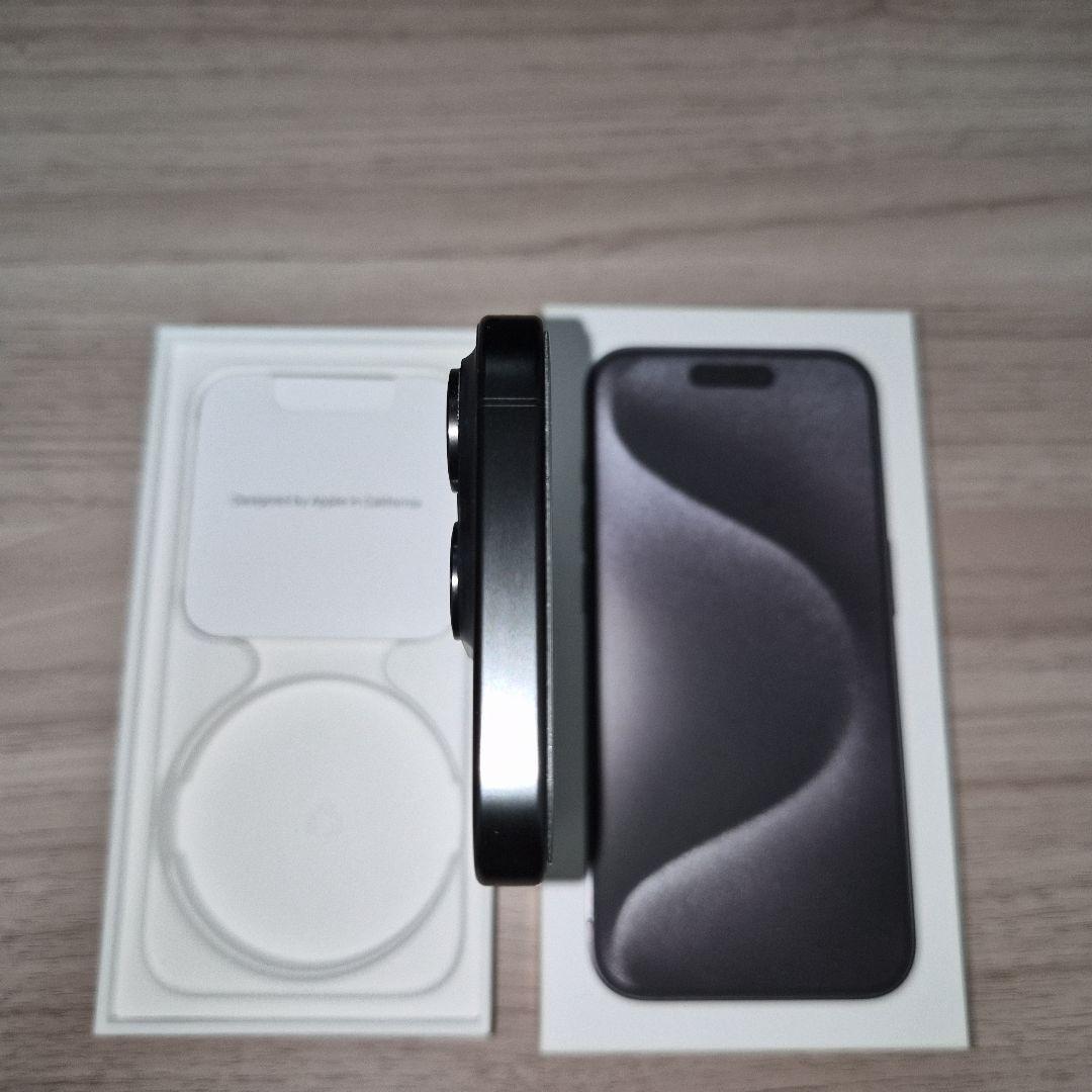 【大特価】iPhone15pro 256GB simフリー