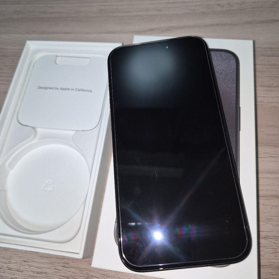 【大特価】iPhone15pro 256GB simフリー