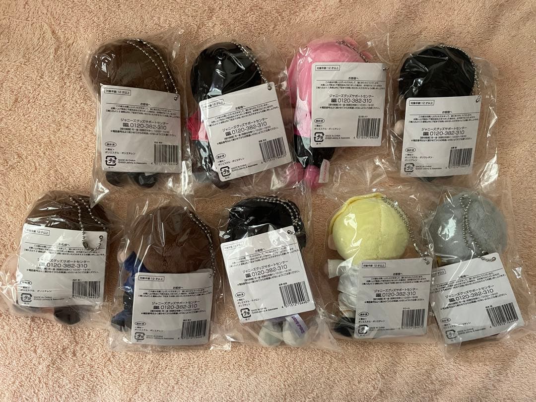  Man i DO ME すのチル　9体セット