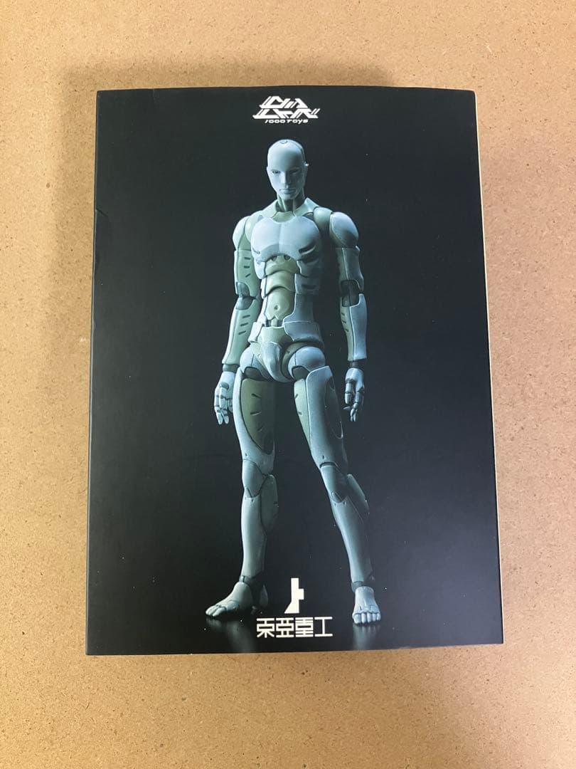 1/12 東亜重工製 合成人間　第二次生産　アクションフィギュア　デッサン