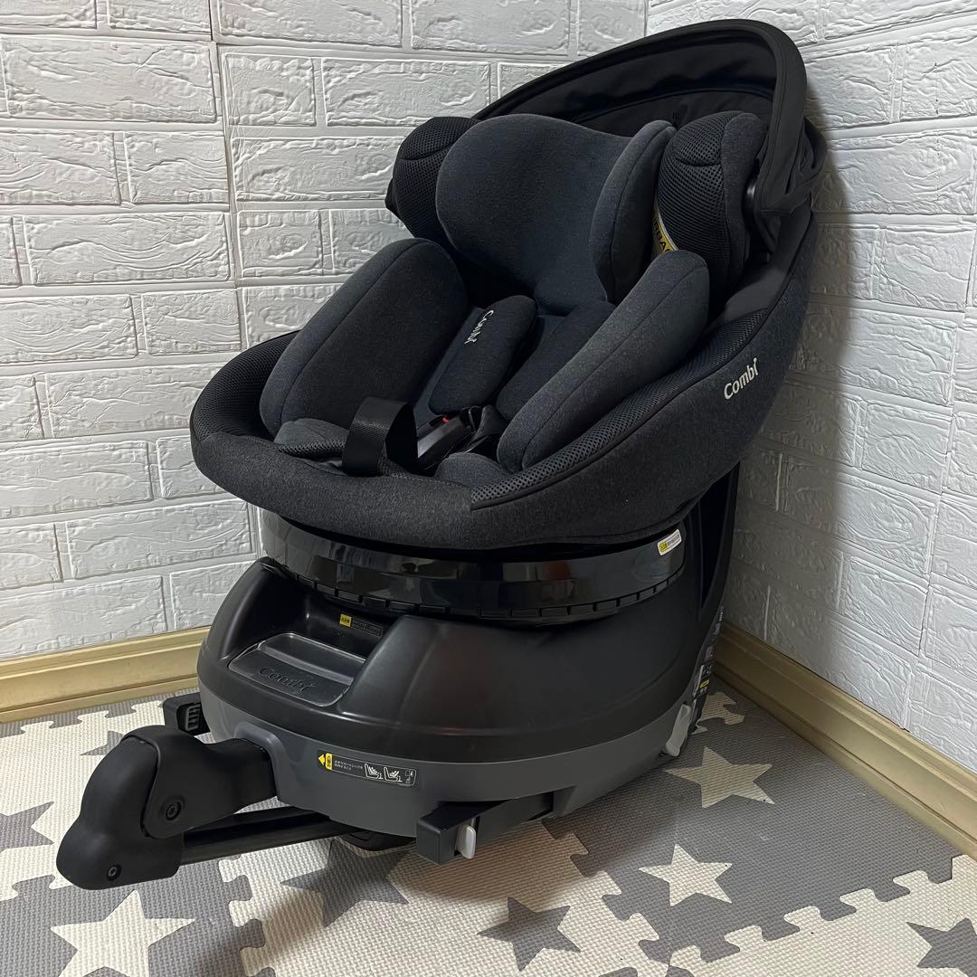 【☆ほぼ新品☆】コンビ☆チャイルドシート☆クルムーヴアドバンスisofix☆