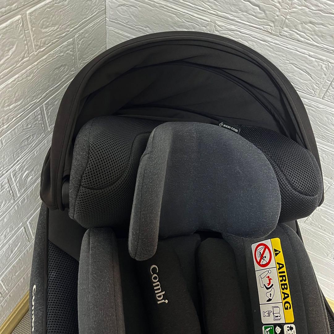 【☆ほぼ新品☆】コンビ☆チャイルドシート☆クルムーヴアドバンスisofix☆