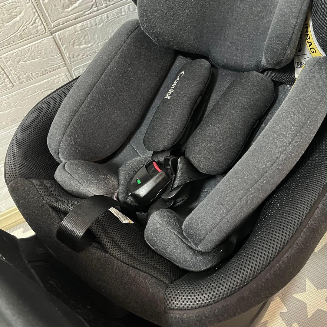 【☆ほぼ新品☆】コンビ☆チャイルドシート☆クルムーヴアドバンスisofix☆