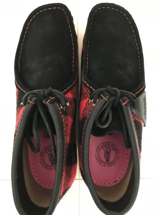 新品未使用 デッドストック クラークス ワラビー 別注