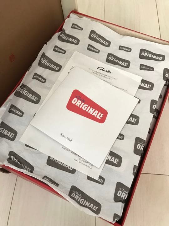 新品未使用 デッドストック クラークス ワラビー 別注