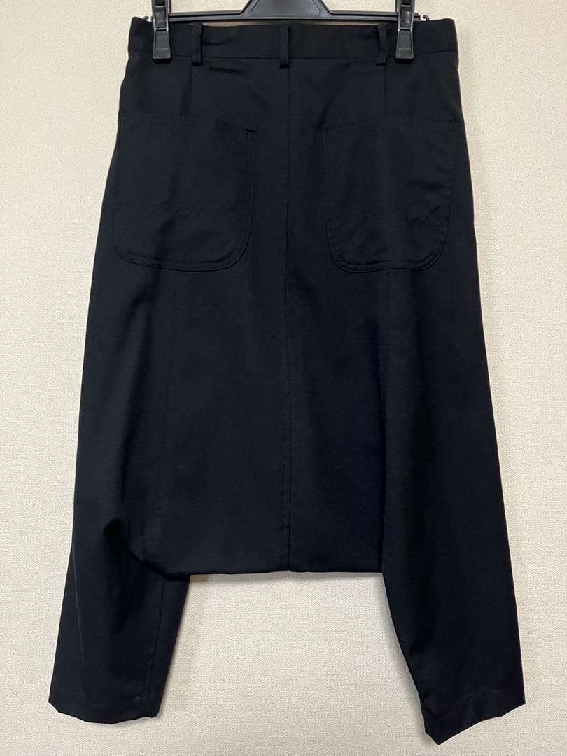 BLACK COMME des GARCONS 15FW ウール サルエルパンツ