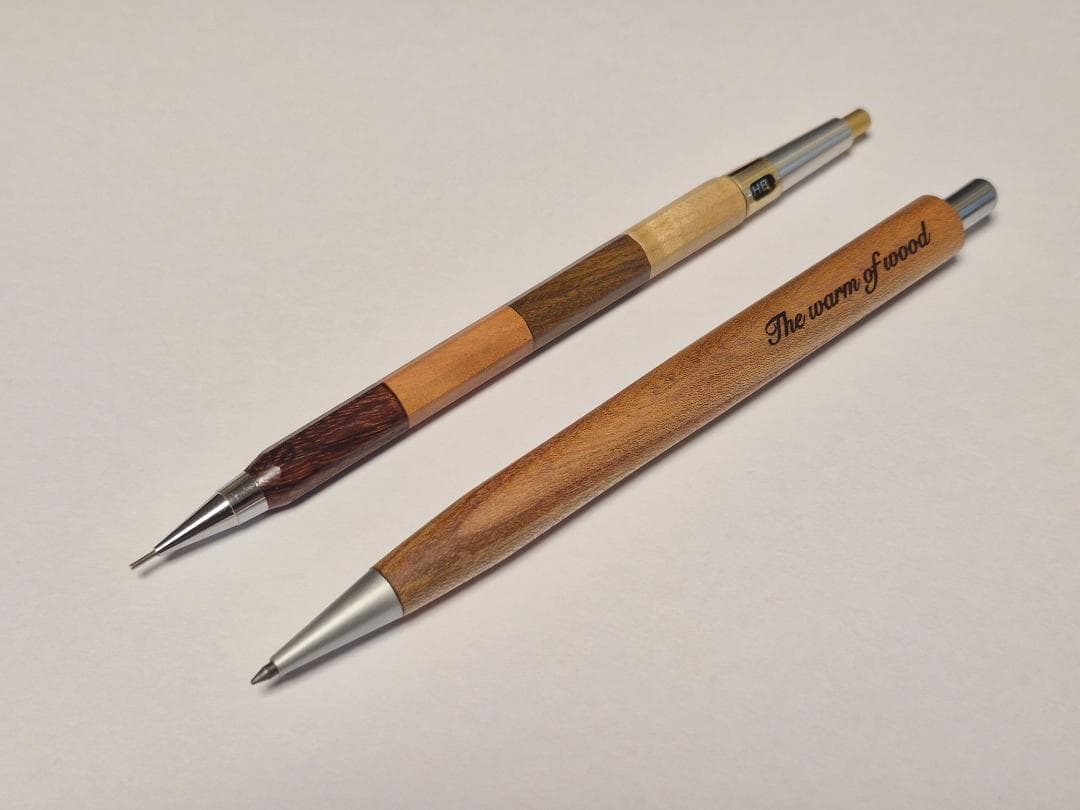 Mijaewoodpg5カスタム0.5 2mm芯ホルダー