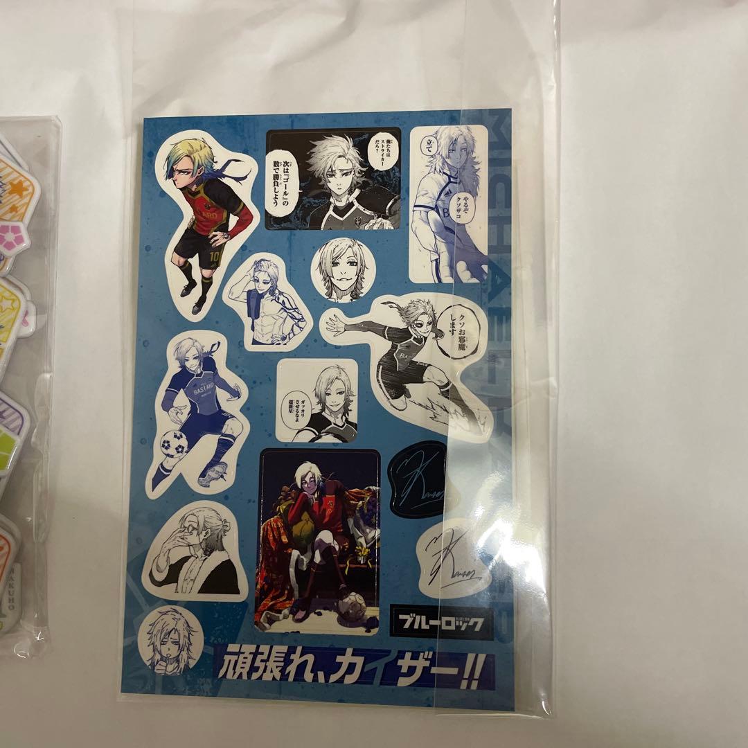 ブルーロック　1〜33巻　グッズ　小説4冊