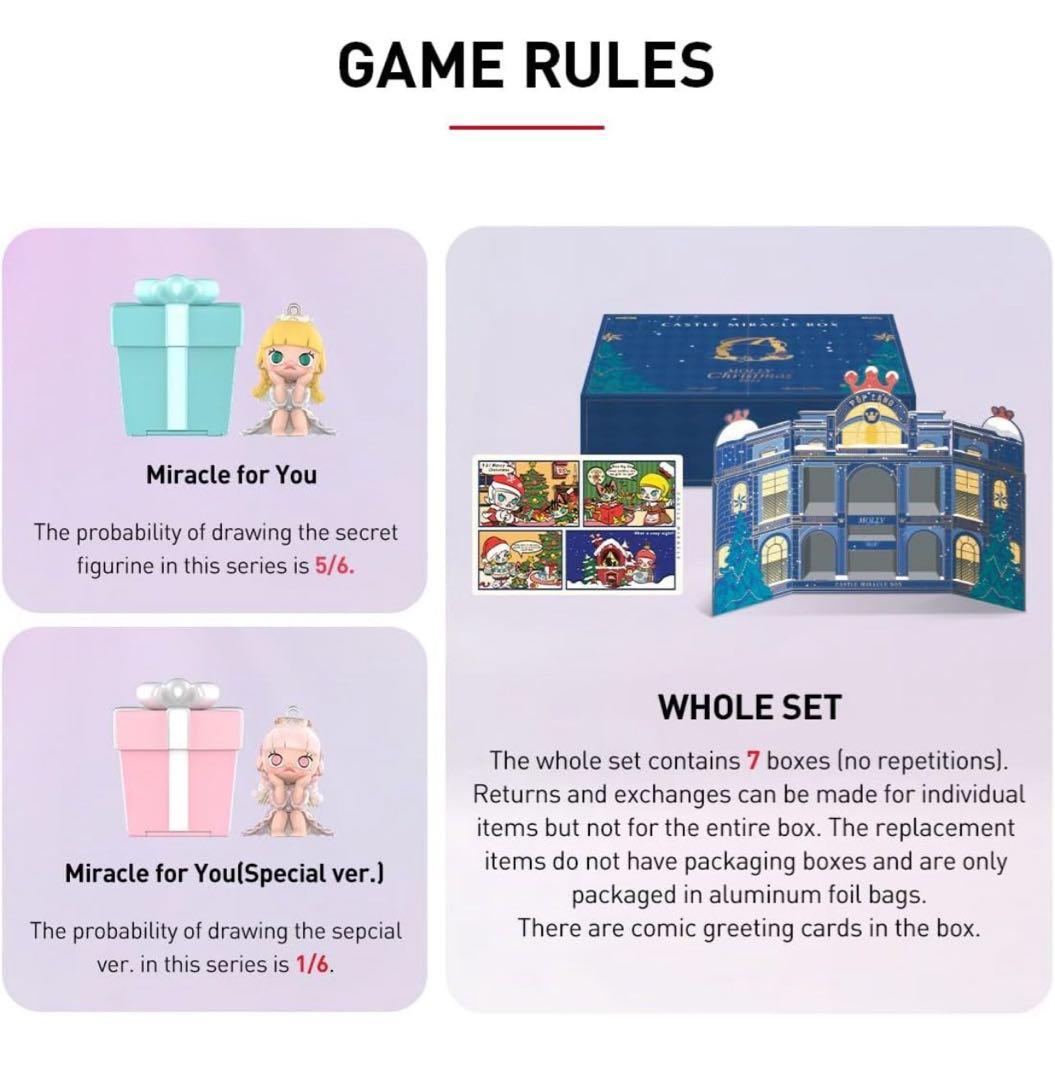 その他 MOLLY CASTLE MIRACLE BOX 2024