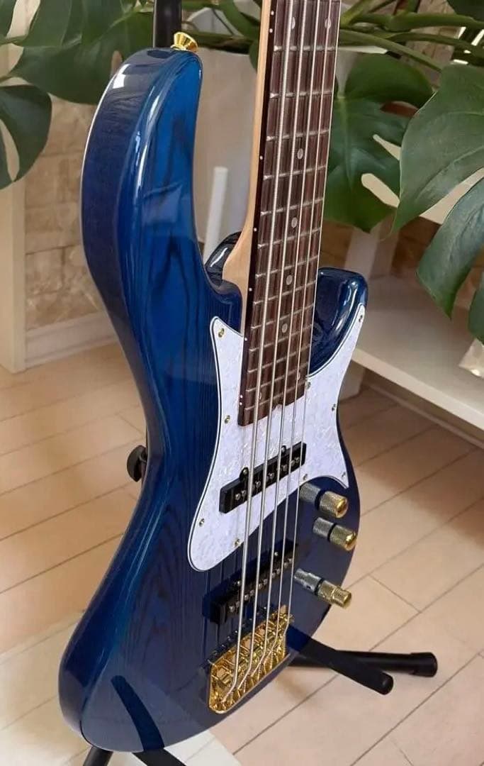 ❤️AriaProII RSB-42AR 5弦ベース 美品 チューナーおまけ