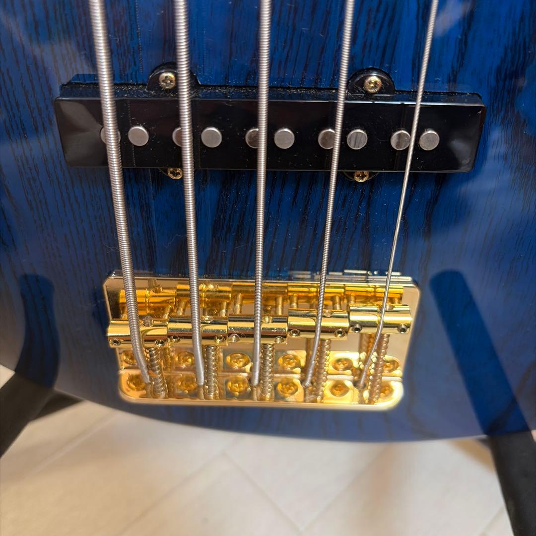 ❤️AriaProII RSB-42AR 5弦ベース 美品 チューナーおまけ