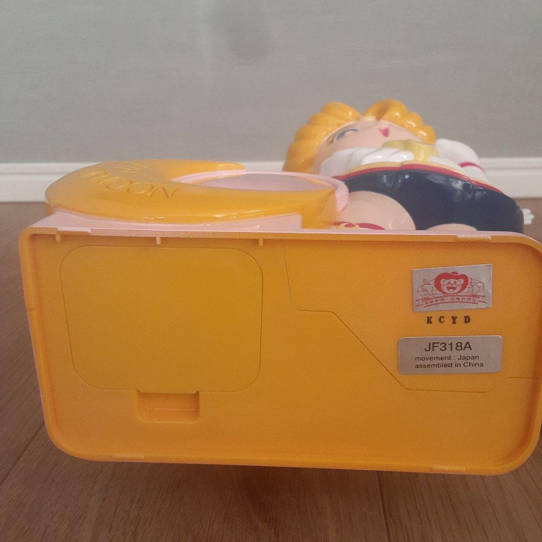 【お値下げ】セーラームーン フィギュア型目覚まし時計