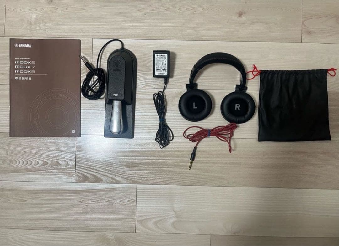 【稀少】YAMAHA MODX8 88鍵シンセサイザー 付属品＆ケース