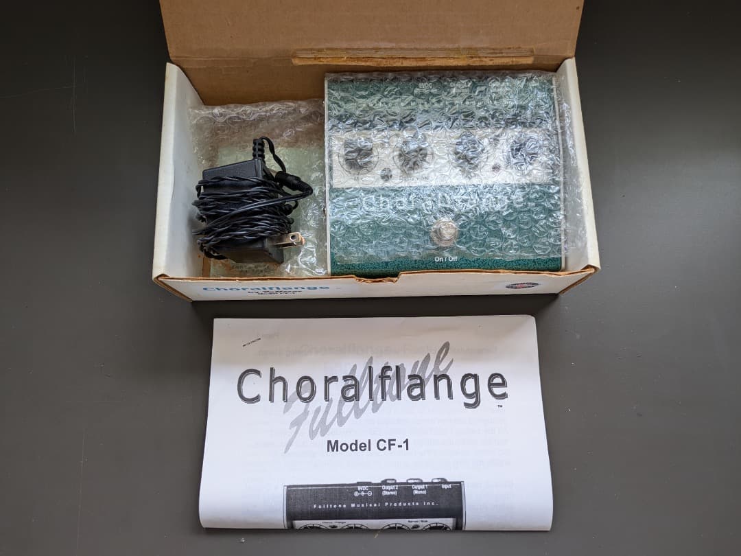 【美品】Choralflange CF-1 Fulltone