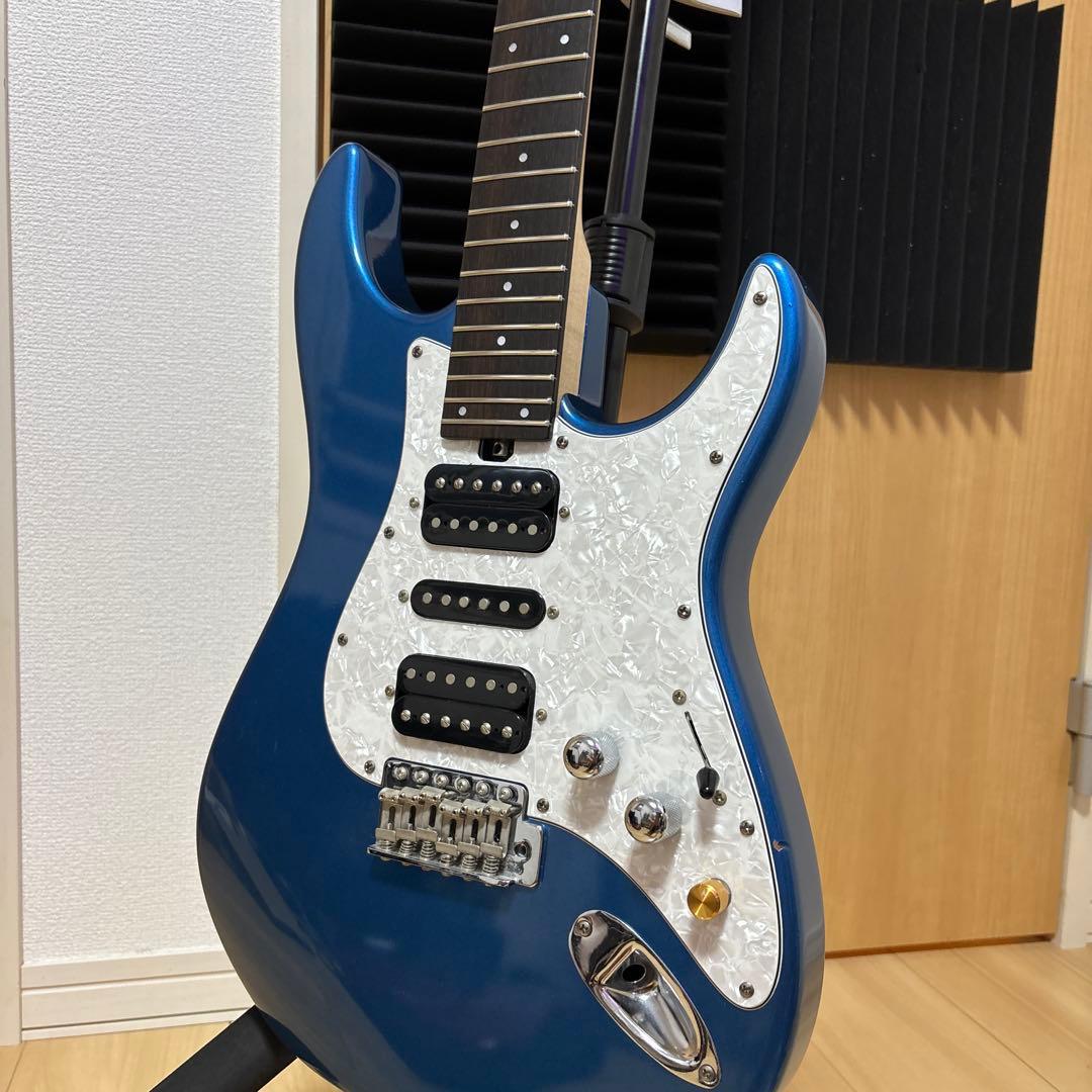 Bacchus IMPERIAL PLD Ⅱ DLPB エレキギター