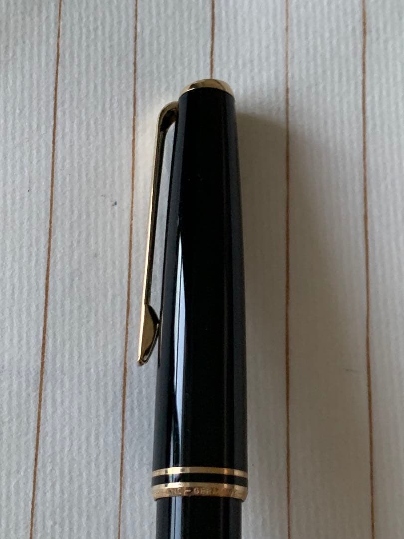 MONTBLANC クラシック 万年筆 14K ペン先 F