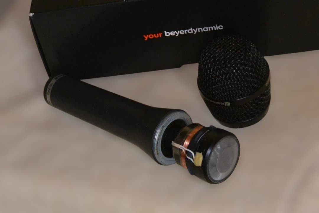 【完動】Beyerdynamic TG V70 (ボーカル用ダイナミックマイク)