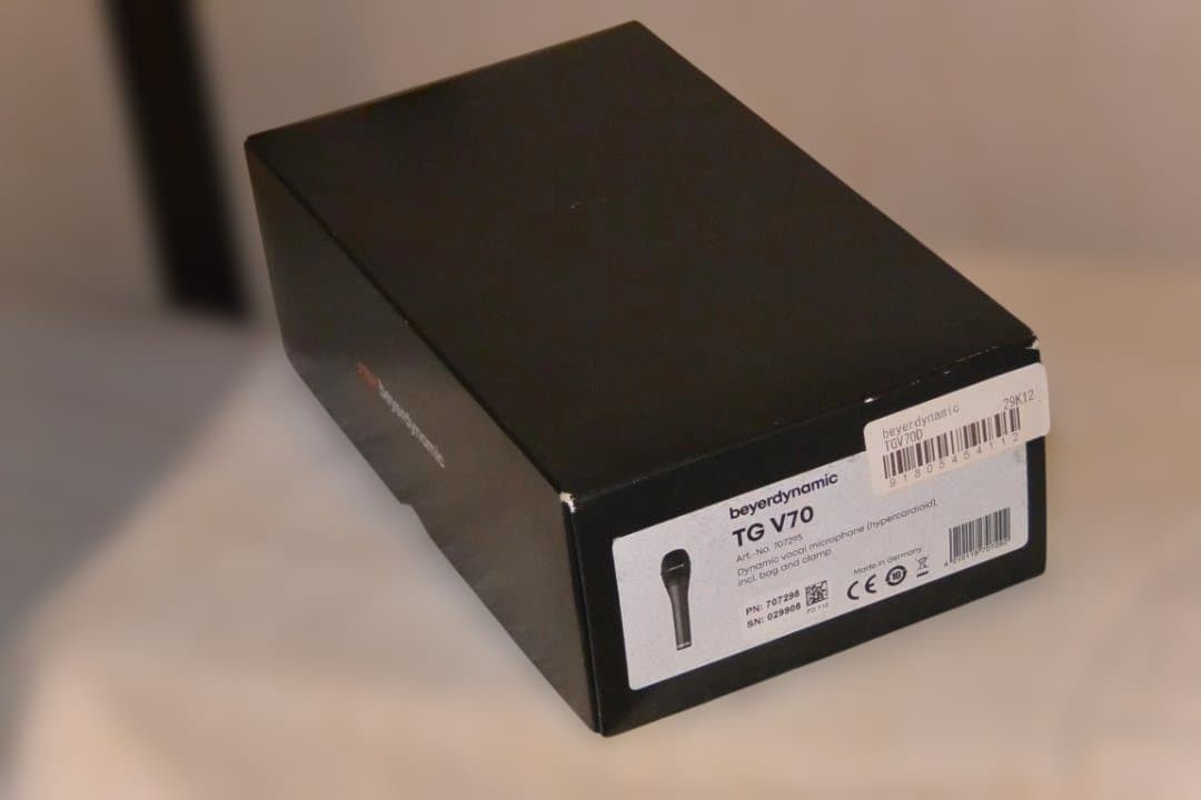 【完動】Beyerdynamic TG V70 (ボーカル用ダイナミックマイク)