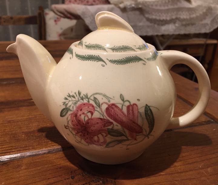 スージークーパー タイガーリリー  スモールサイズ ティーポット