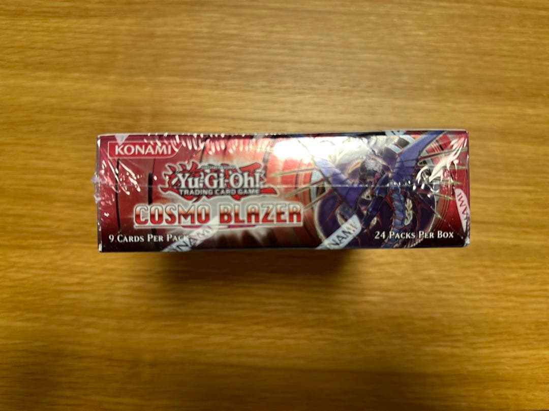 遊戯王　コスモ・ブレイザー　英語版　1st　未開封　BOX
