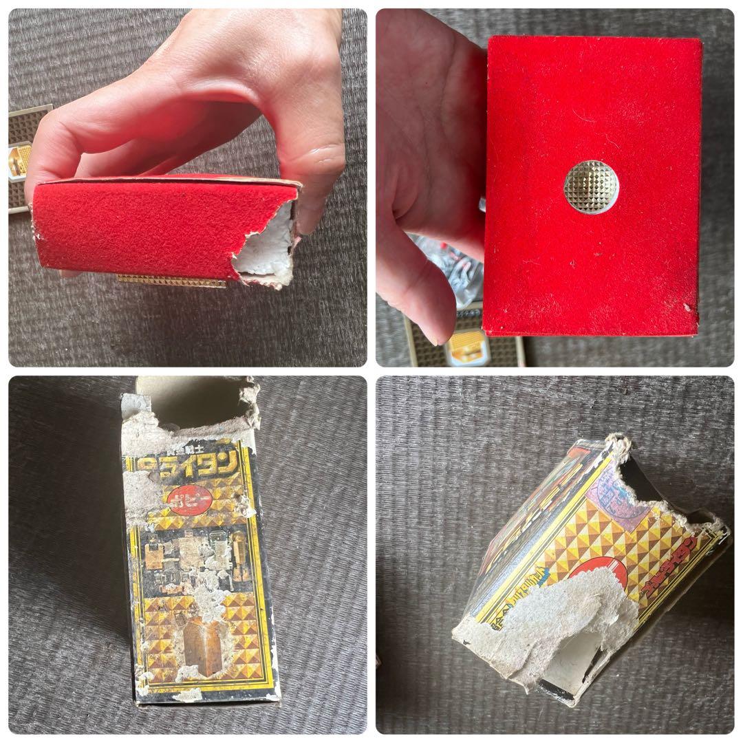 レア 当時物 ポピー 超合金 黄金戦士 ゴールドライタン クリスタルカット ロボ