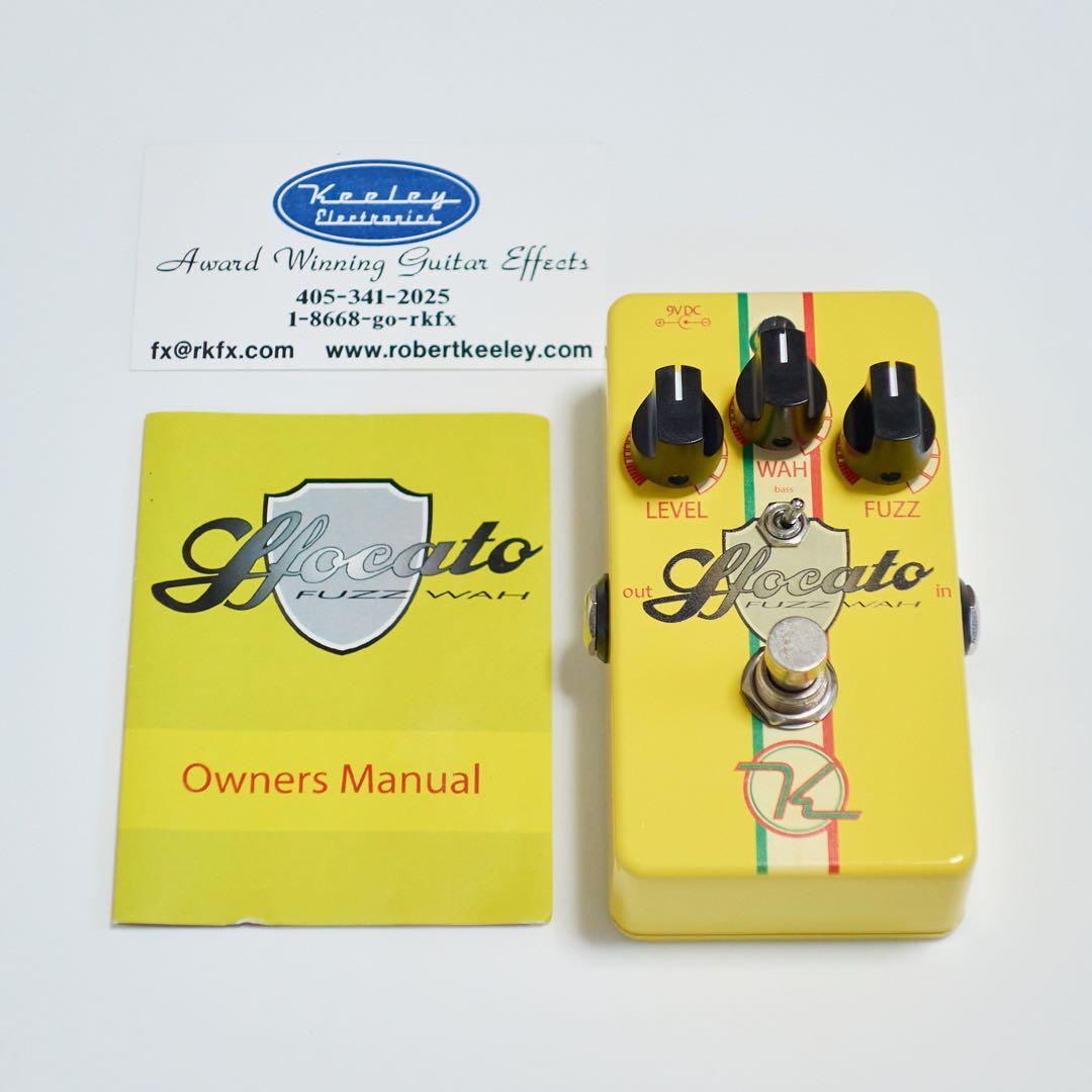 Keeley Sfocato Fuzz Wah キーリー ファズ ワウ