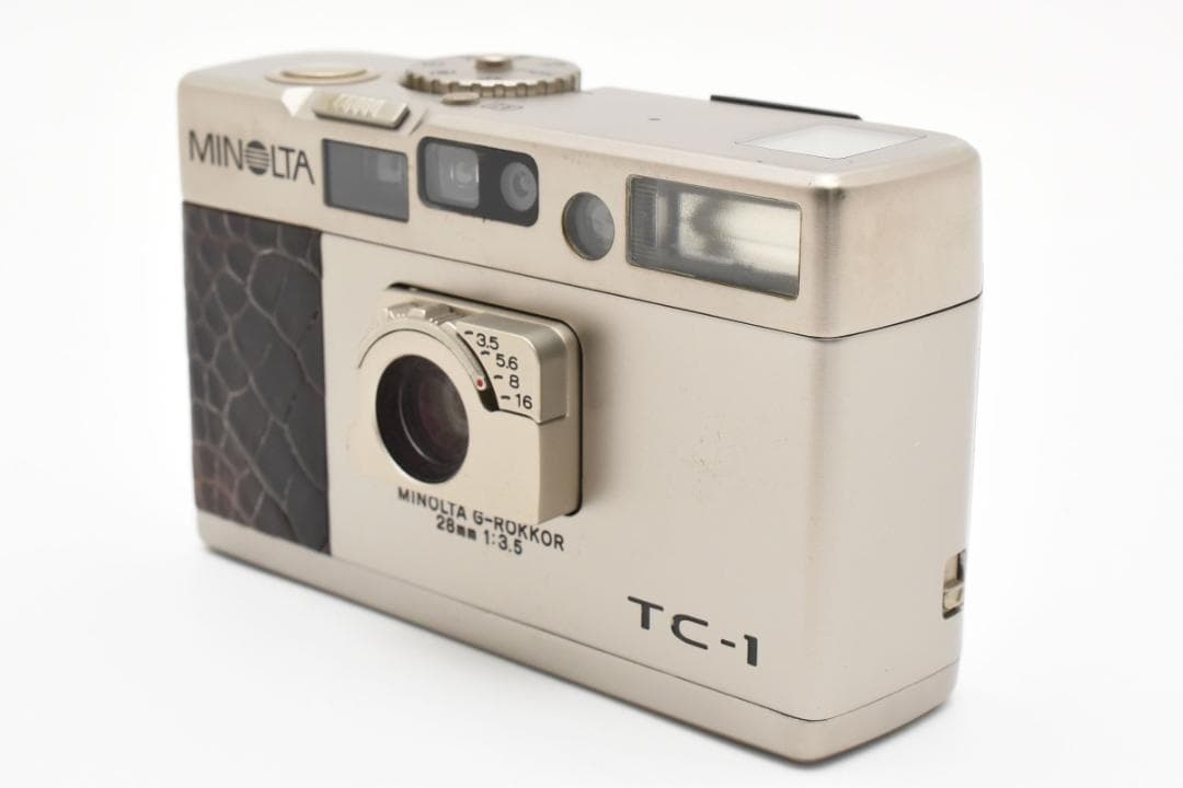ミノルタ MINOLTA TC-1 コンパクトフィルムカメラ