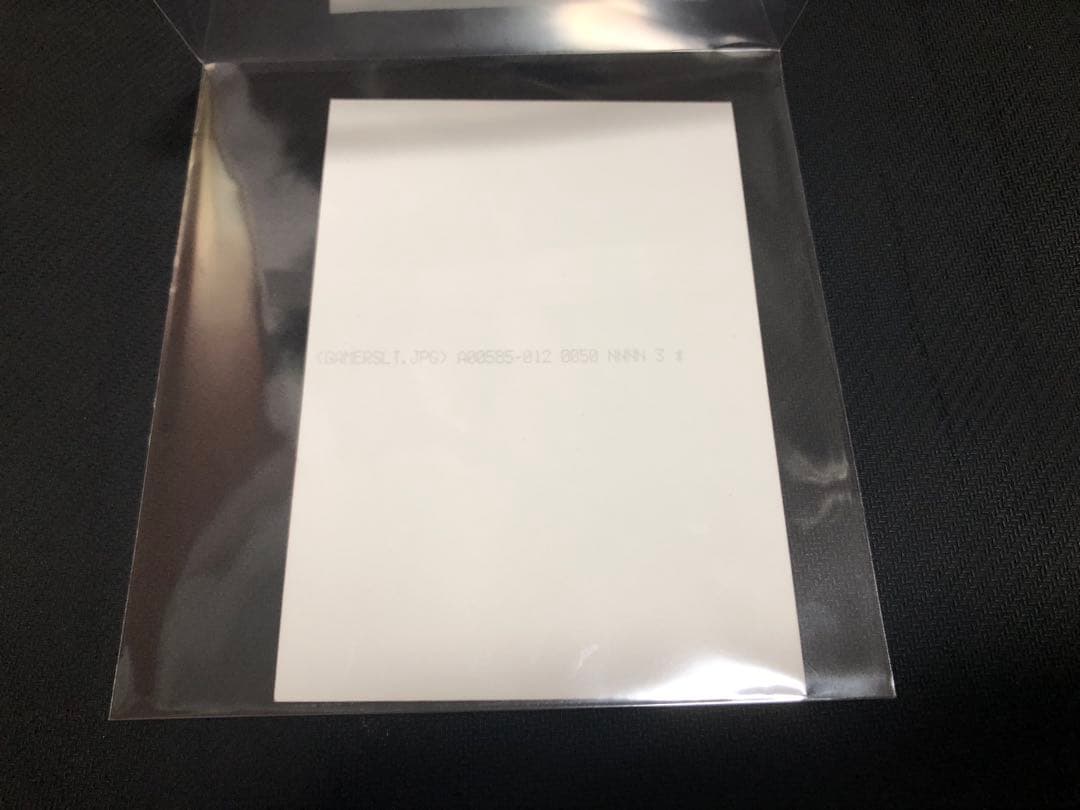 賭ケグルイ 3巻 ゲーマーズ 特典 桃喰綺羅莉 ブロマイド イラストカード