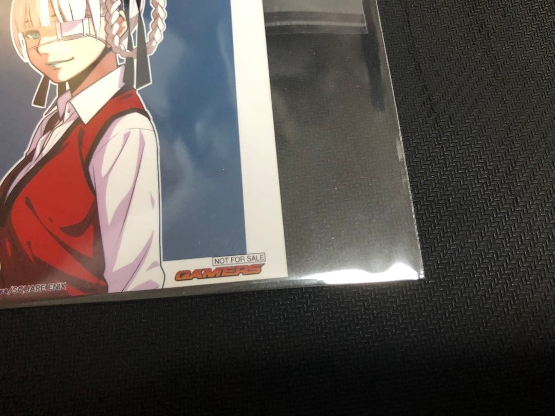 賭ケグルイ 3巻 ゲーマーズ 特典 桃喰綺羅莉 ブロマイド イラストカード