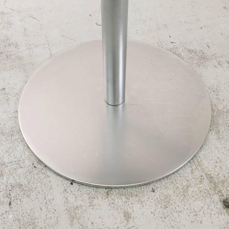 はなこ様6の6ラパルマ レム ハイスツール オーク突板 ブラウン 昇降回転