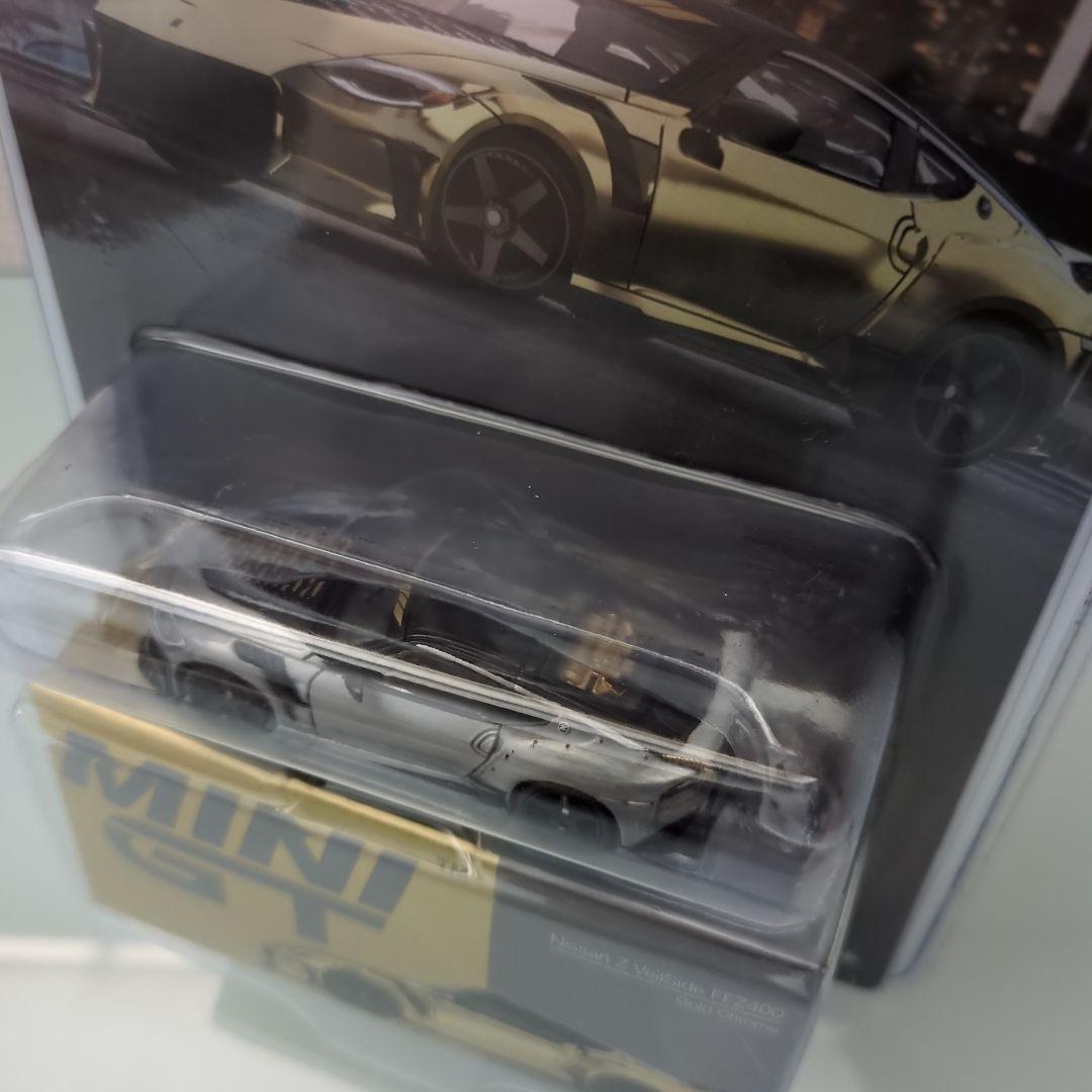 【レア】MINI GT 日産Z VeilSide FFZ400 チェイス