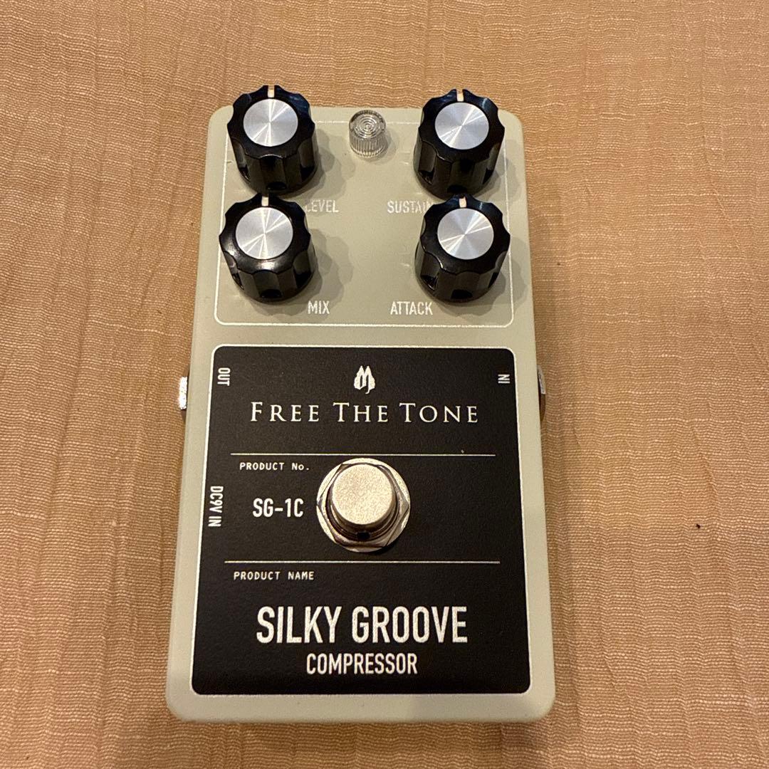 ギター FREE THE TONE SG-1C SILKY GROOVE COMP