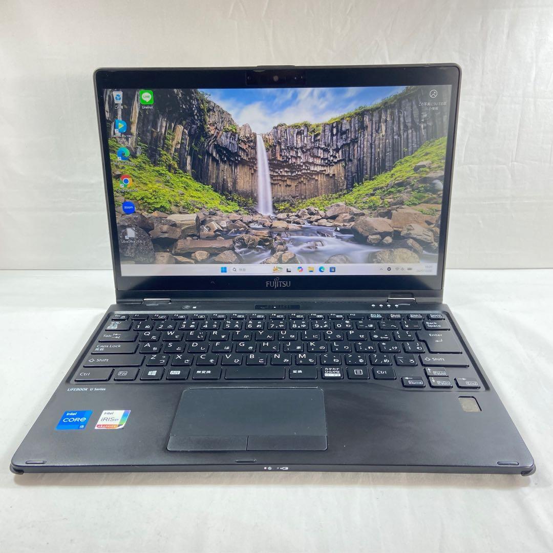 タッチパネル SSD256G Corei5 第11世代 富士通LIFEBOOK