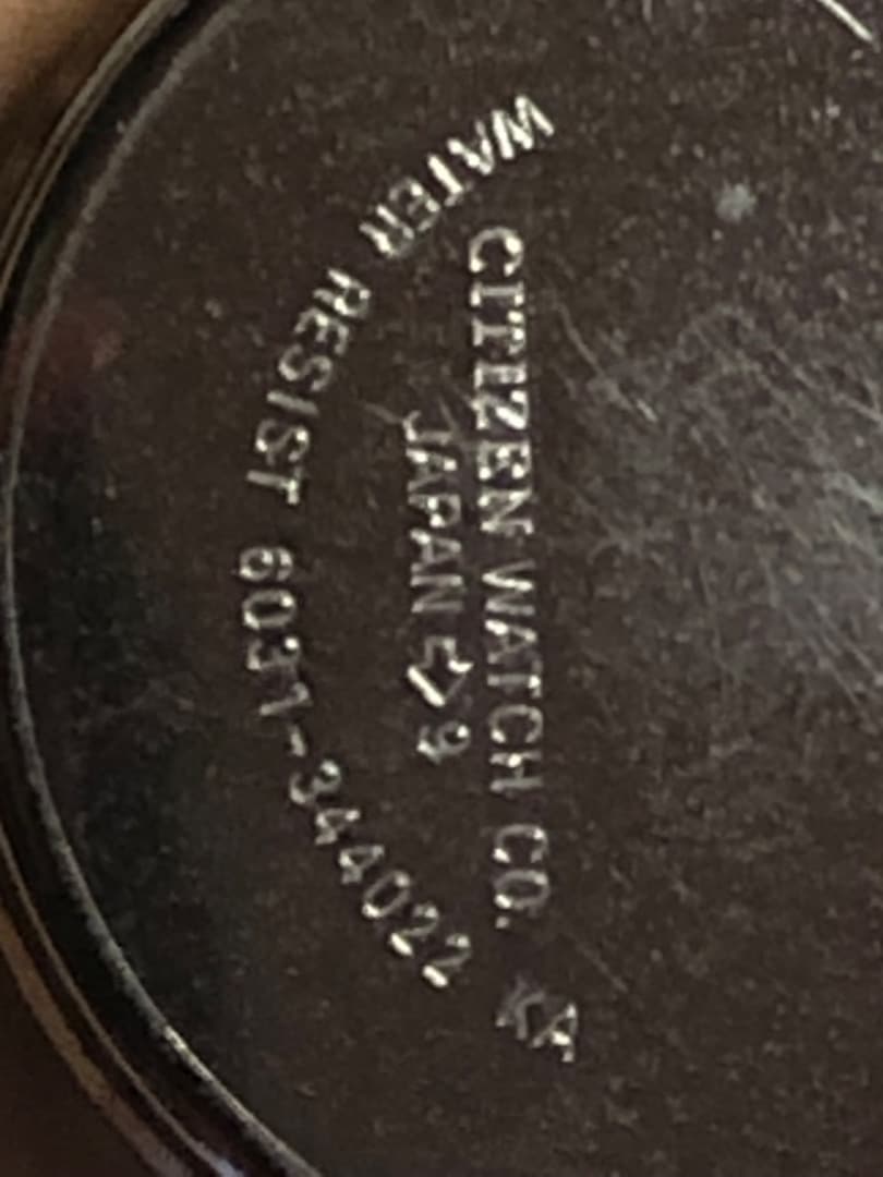 JR★1994年シチズン懐中時計 6031-344022新幹線開通30周年記念品