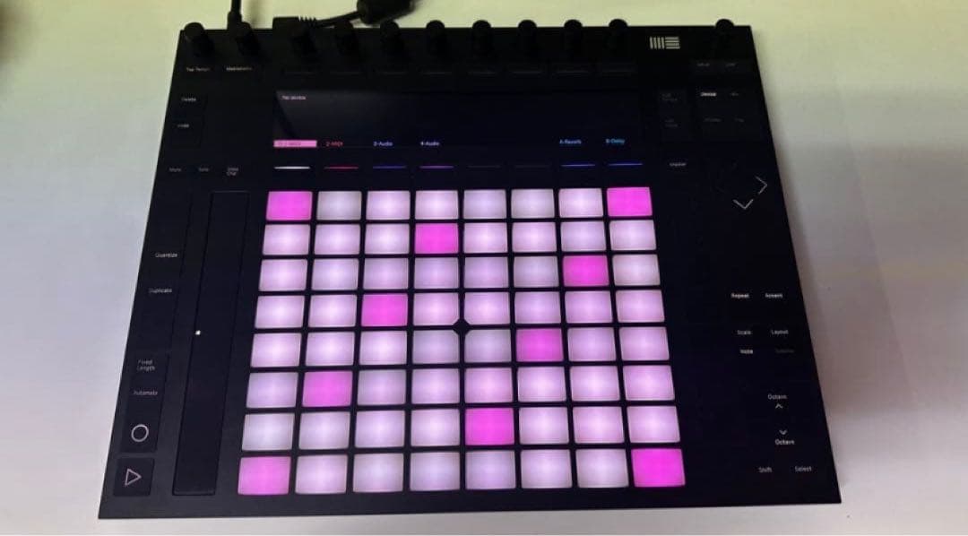 美品 Ableton Push 2 (ライセンス譲渡可)