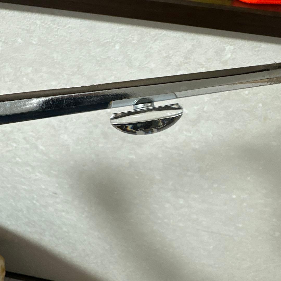 クロム卍釵 シルバー 黒 赤