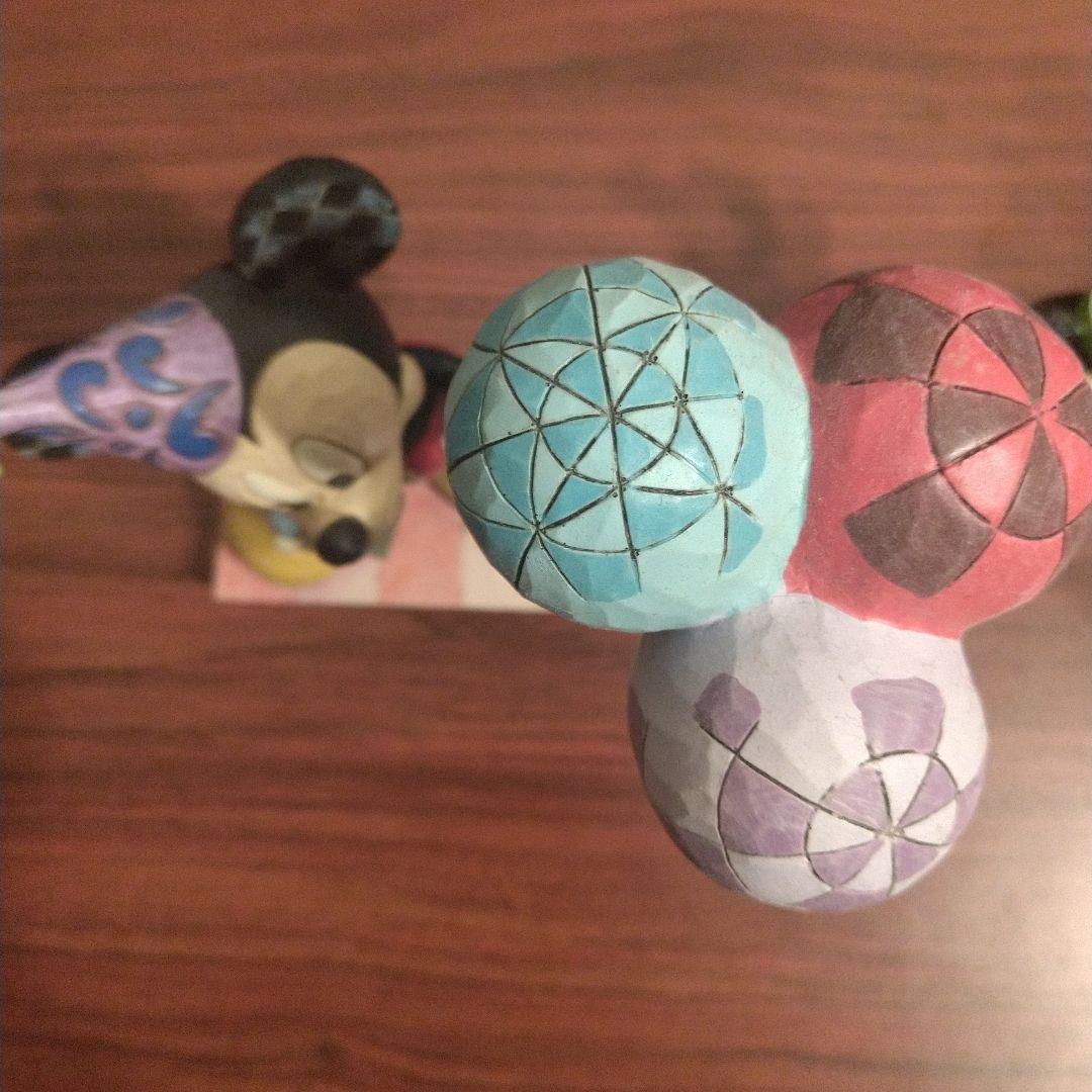 エネスコ ジムショア ショーケース ミッキー のセット ディズニー