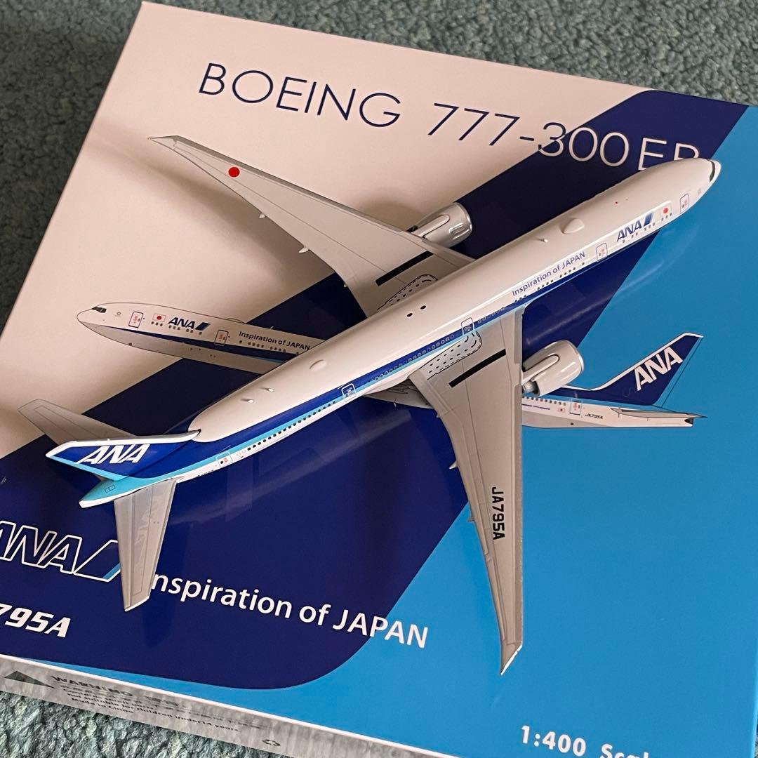 ANA 777-300ER 全日空 JA795A ph 1:400