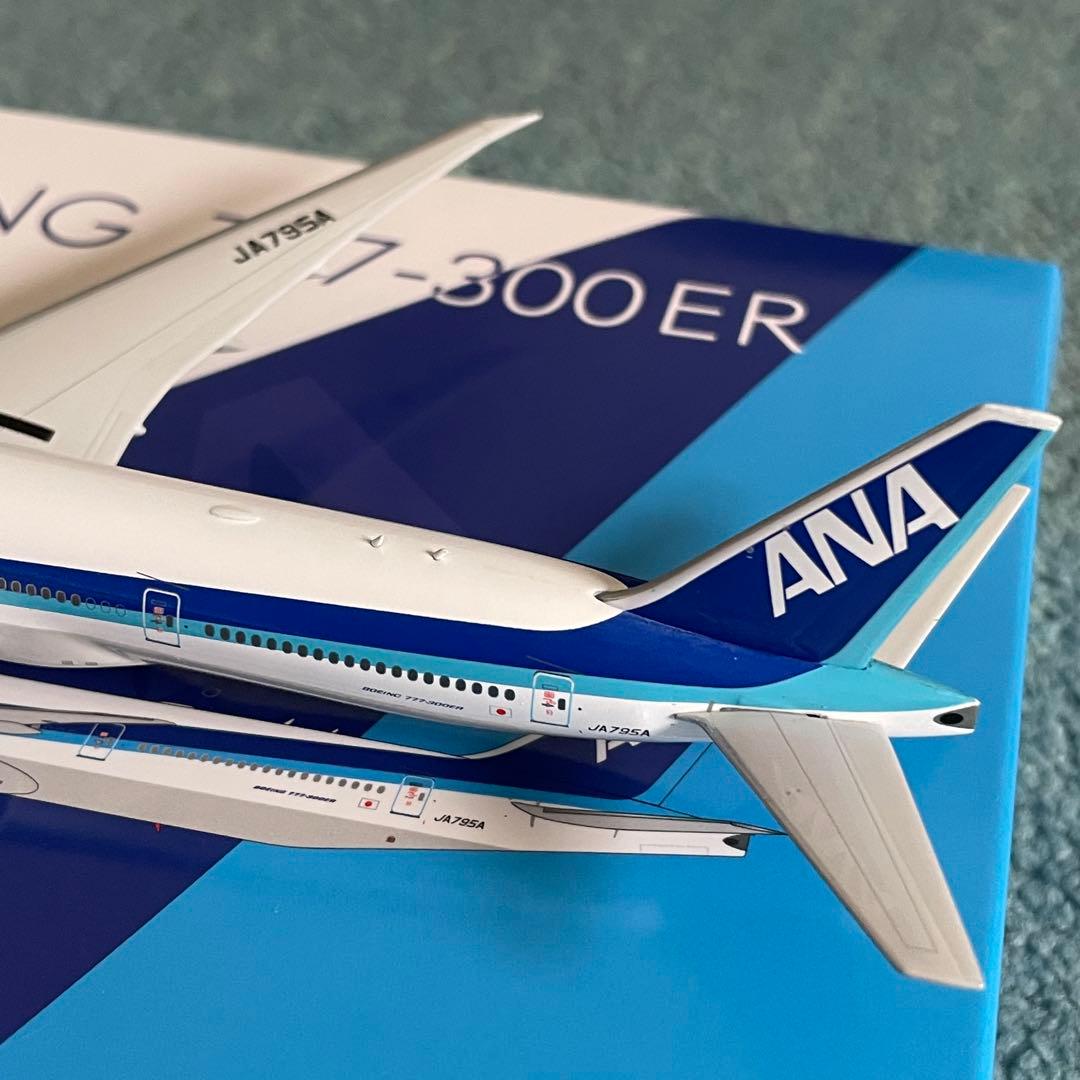 ANA 777-300ER 全日空 JA795A ph 1:400