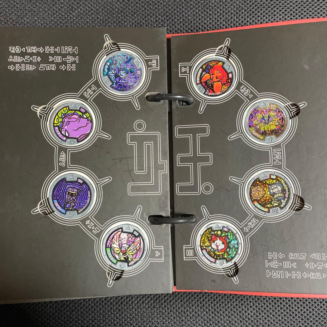 妖怪メダル　ブシニャン　妖怪ウォッチ　妖怪大辞典