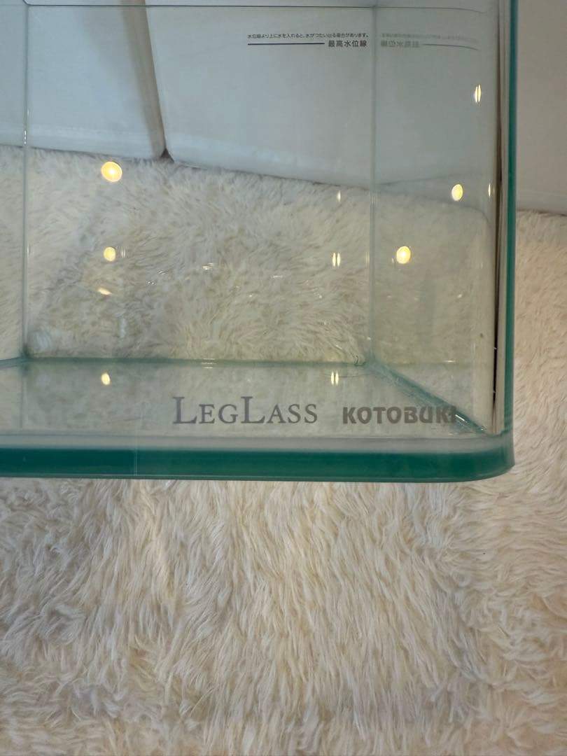 美品ガラス水槽 複数 グラステリア レグラス GEX コトブキ 水作 ベタ水槽