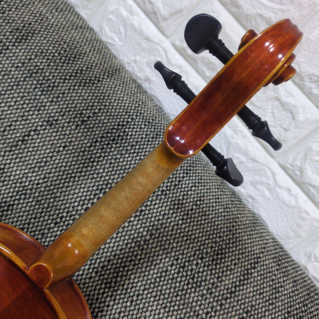 【特価】SUZUKI NO.520 バイオリン 1/2 1987 杉藤弓 虎杢