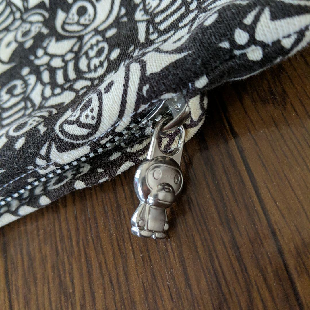 ★APE エイプ ベイビーマイロ YOGGIE&BKCATT クッションカバー★