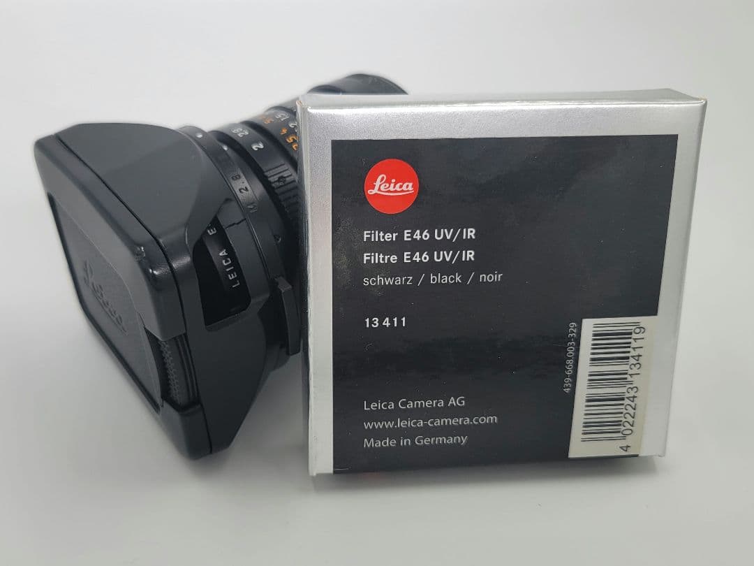 美品Leica ズミクロン M28mm F2.0 ASPH. ブラック