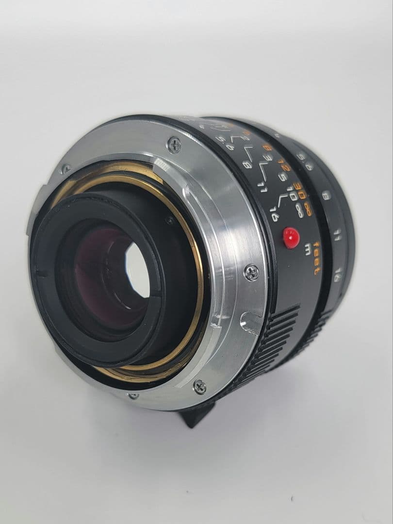 美品Leica ズミクロン M28mm F2.0 ASPH. ブラック