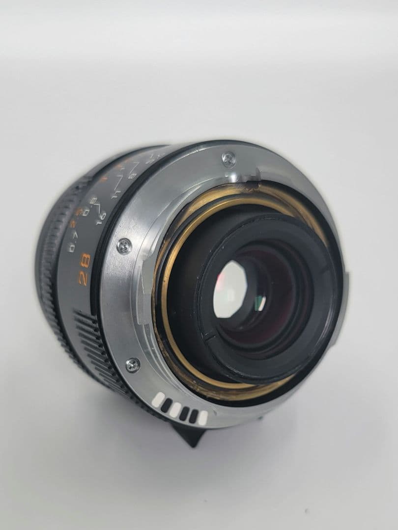 美品Leica ズミクロン M28mm F2.0 ASPH. ブラック