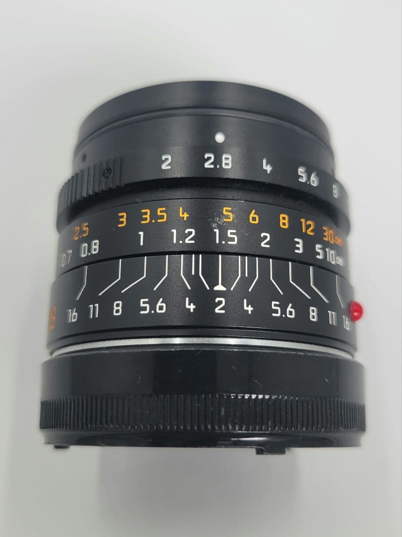 美品Leica ズミクロン M28mm F2.0 ASPH. ブラック